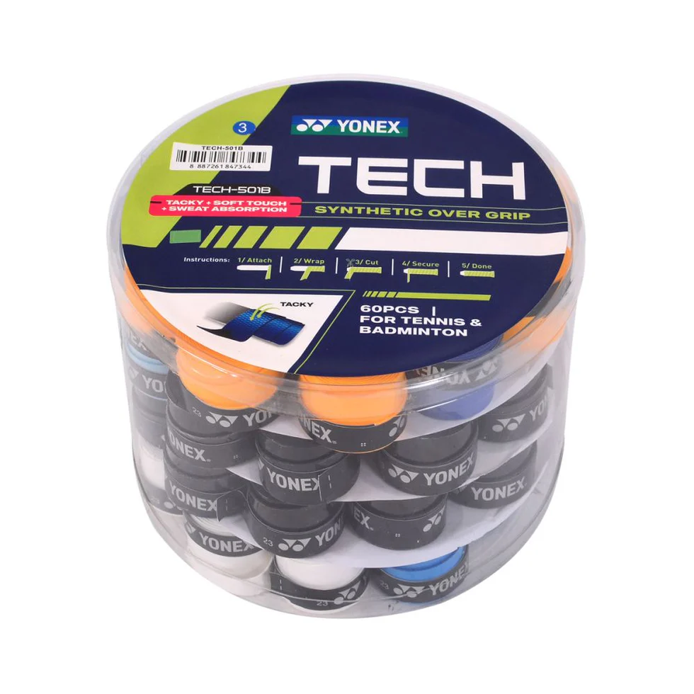 Yonex Tech-501B Badminton & Tennis Overgrip - Image 5