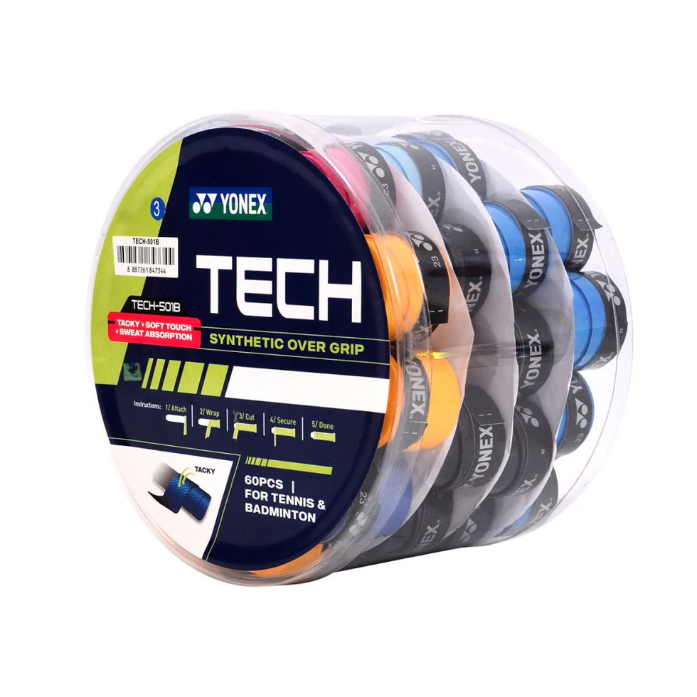 Yonex Tech-501B Badminton & Tennis Overgrip - Image 2