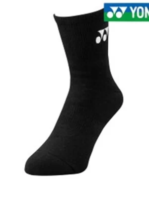 Yonex Long Plain Socks (25-28 cm) Black