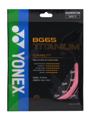Yonex BG 65 TITANIUM Badminton String Single Set