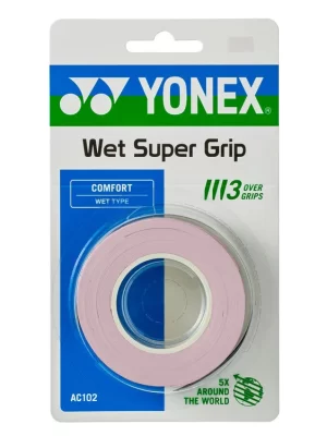 Yonex Wet Super Grap AC102EX ( 3 Wraps)
