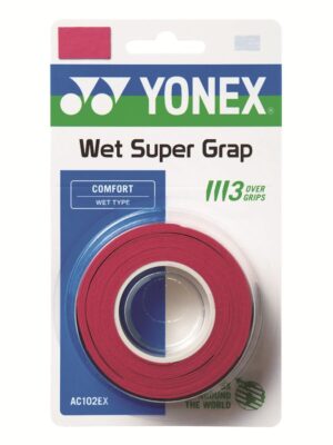 Yonex Wet Super Grap AC102EX ( 3 Wraps)