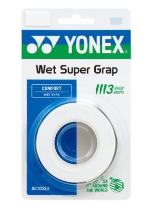 Yonex Wet Super Grap AC102EX ( 3 Wraps)