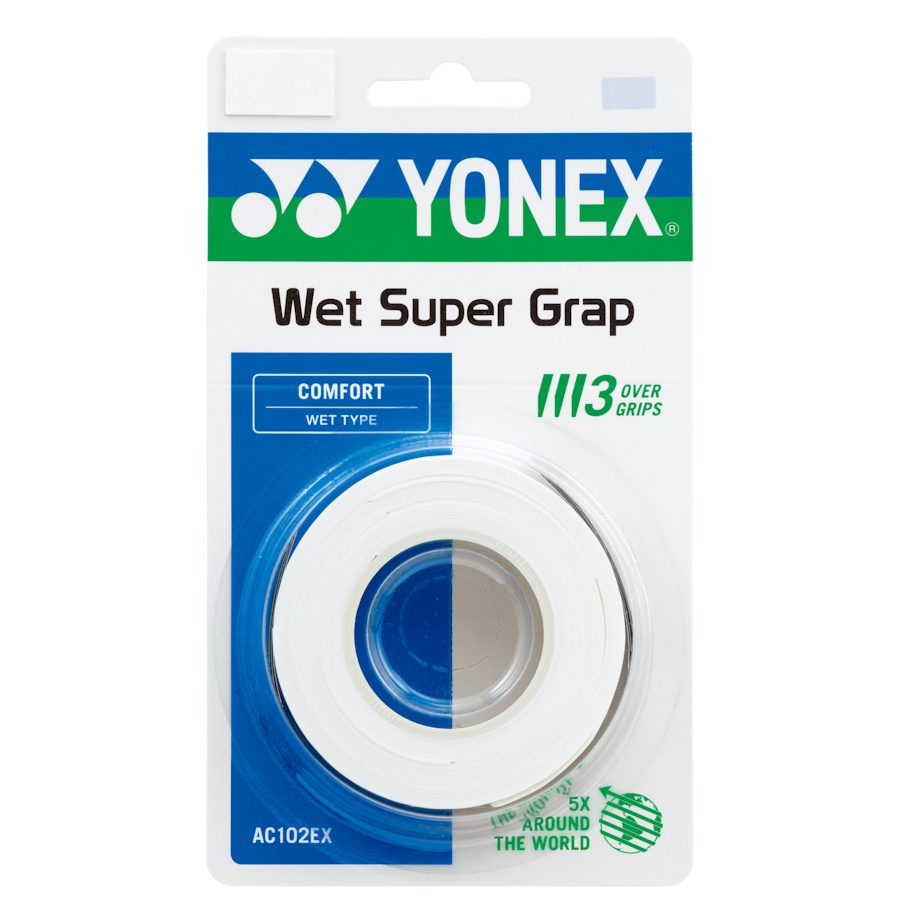 Yonex Wet Super Grap AC102EX ( 3 Wraps)