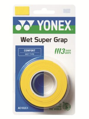 Yonex Wet Super Grap AC102EX ( 3 Wraps)