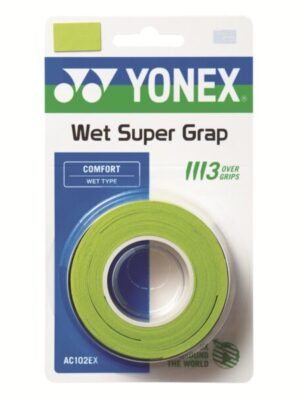 Yonex Wet Super Grap AC102EX ( 3 Wraps)