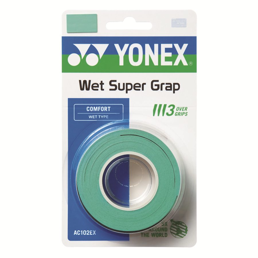 Yonex Wet Super Grap AC102EX ( 3 Wraps)