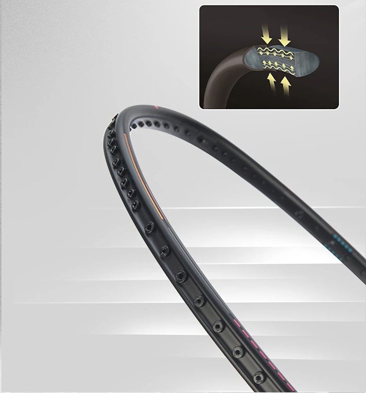 Li-Ning Axforce 80 Badminton Racket Frame (UNSTRUNG) - Image 3