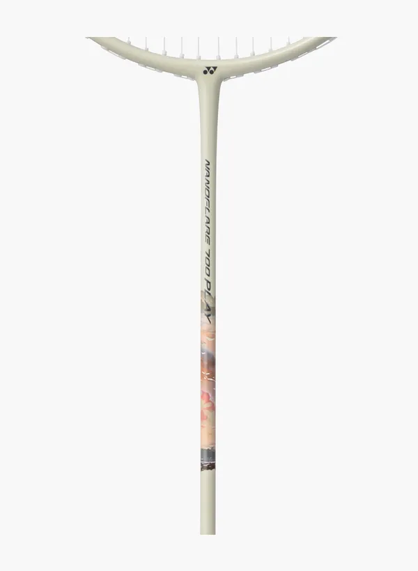Yonex Nanoflare 700 Play-LIMITED EDITION (Light Beige) Badminton Racquet (UNSTRUNG) - Image 4