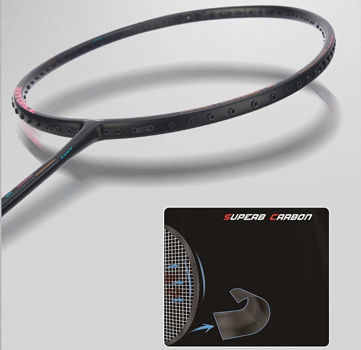 Li-Ning Axforce 80 Badminton Racket Frame (UNSTRUNG) - Image 5