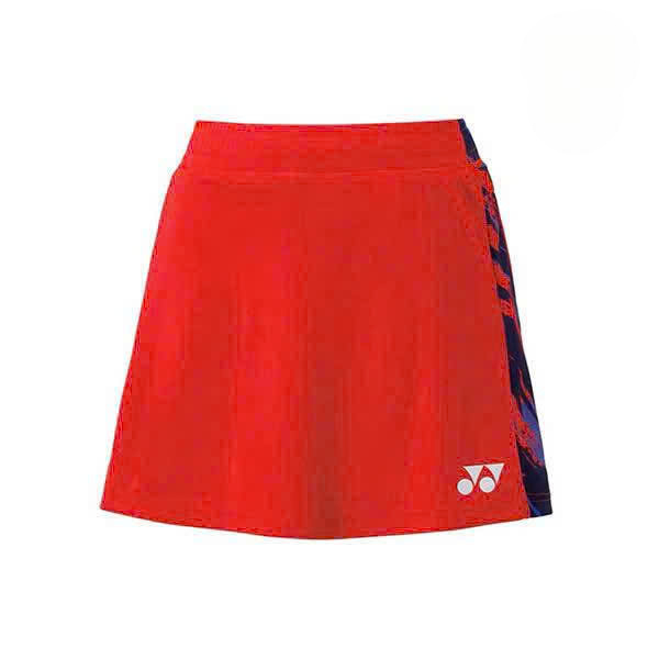 Yonex Women's Skirt 638 Red