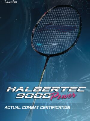 Li-Ning Halbertec 9000 POWER Badminton Racket Frame (UNSTRUNG)