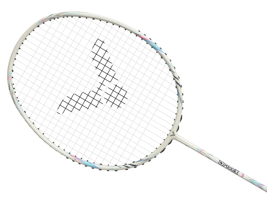 Victor DriveX 1A Badminton Racquet (UNSTRUNG) - Image 2
