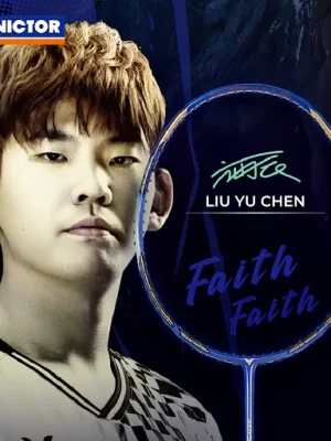 Victor Auraspeed LYC (LIU YU CHEN Edition) Badminton Racquet (UNSTRUNG)