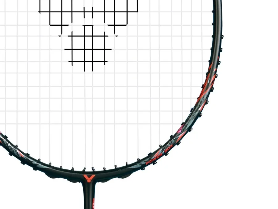 Victor Thruster RYUGA METALLIC Badminton Racquet (UNSTRUNG) - Image 4