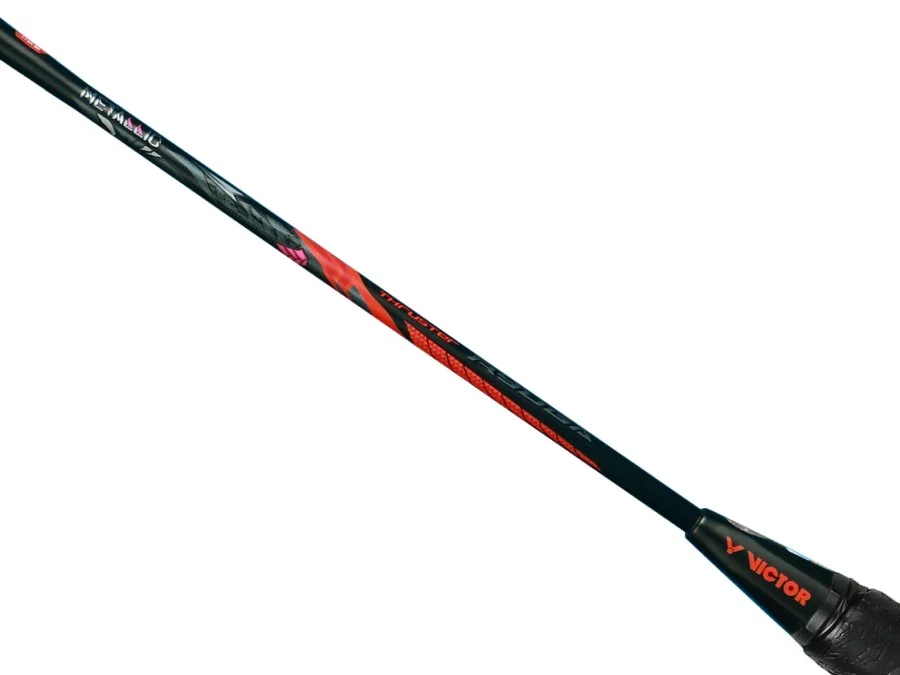 Victor Thruster RYUGA METALLIC Badminton Racquet (UNSTRUNG) - Image 5