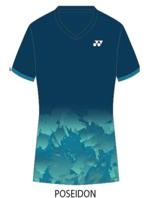 YONEX WOMEN'S T-Shirt J035-3524/POSEIDON