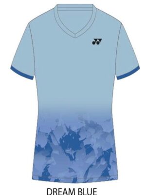 YONEX WOMEN'S T-Shirt J035-3524/DREAM BLUE
