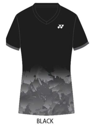 YONEX WOMEN'S T-Shirt J035-3524/BLACK