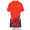 YONEX WOMEN'S T-Shirt J035-3524/CHERRY TOMATO