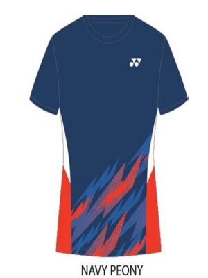 YONEX WOMEN'S T-Shirt J035-3524/NAVY PEONY