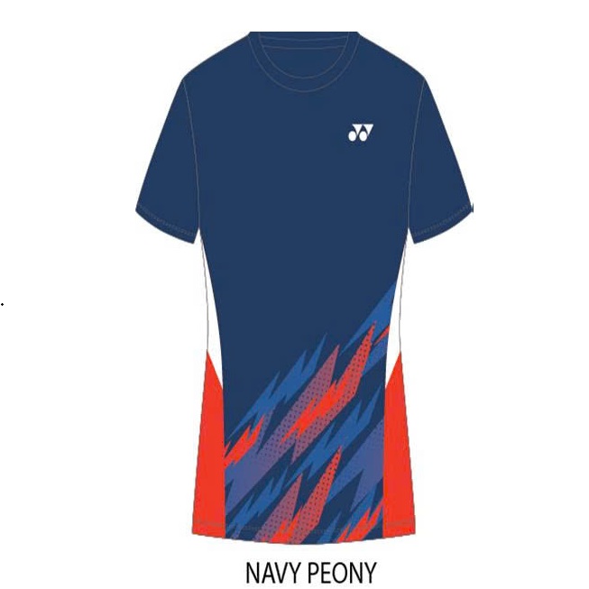 YONEX WOMEN'S T-Shirt J035-3524/NAVY PEONY