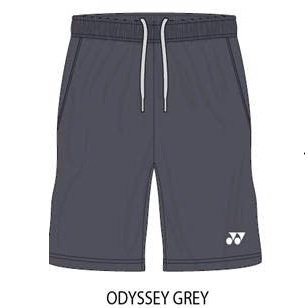 YONEX Men's Shorts J035-3520S/ODYSSEY GRAY