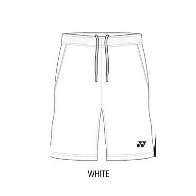 YONEX Men's Shorts J035-3520/WHITE