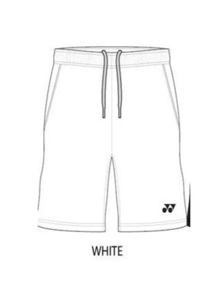 YONEX Men's Shorts J035-3520S/WHITE