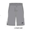 YONEX Men's Shorts J035-3520/ULTIMATE GRAY