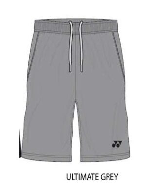 YONEX Men's Shorts J035-3520/ULTIMATE GRAY