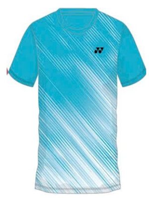 YONEX MEN'S T-Shirt J035-3397/CYAN BLUE