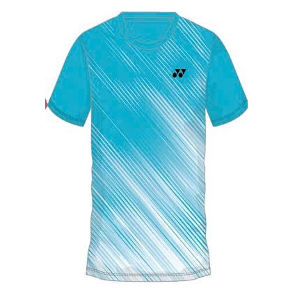 YONEX MEN'S T-Shirt J035-3397/CYAN BLUE