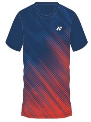 YONEX MEN'S T-Shirt J035-3397/NAVY PEONY