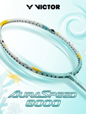 Victor Auraspeed 8000 Badminton Racquet (UNSTRUNG)