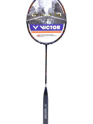 Victor DriveX 10 Metallic Badminton Racquet (UNSTRUNG)