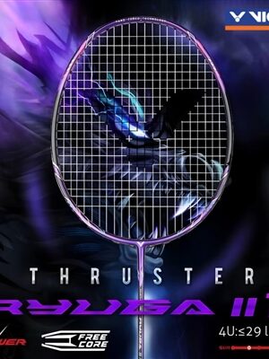 Victor Thruster Ryuga 2 TD Badminton Racquet (UNSTRUNG)